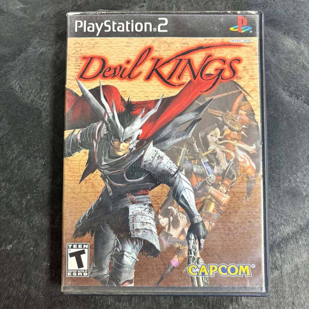 Devil Kings PlayStation 2